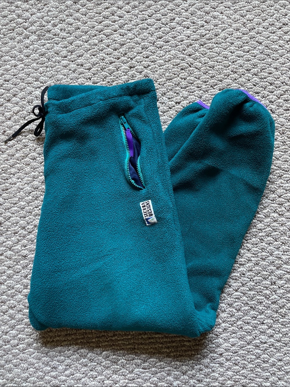 Vintage Sierra Designs fleece pants